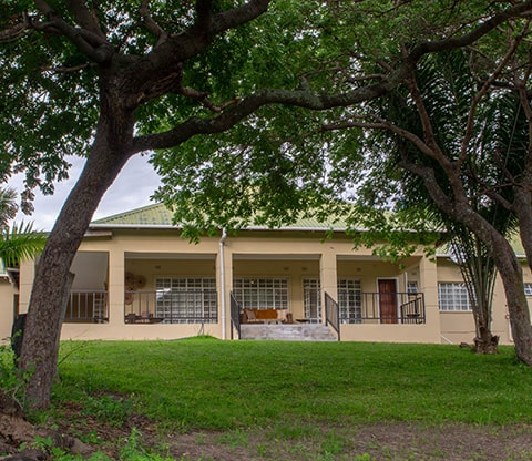 Boutique Guesthouse in the south-eastern corner of Liuwa